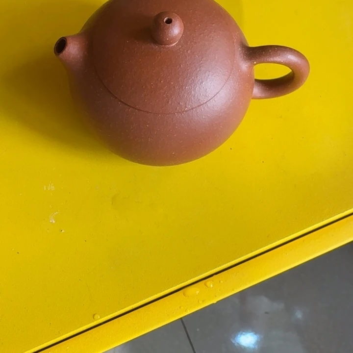 紫砂茶壶降坡微瑕西施150