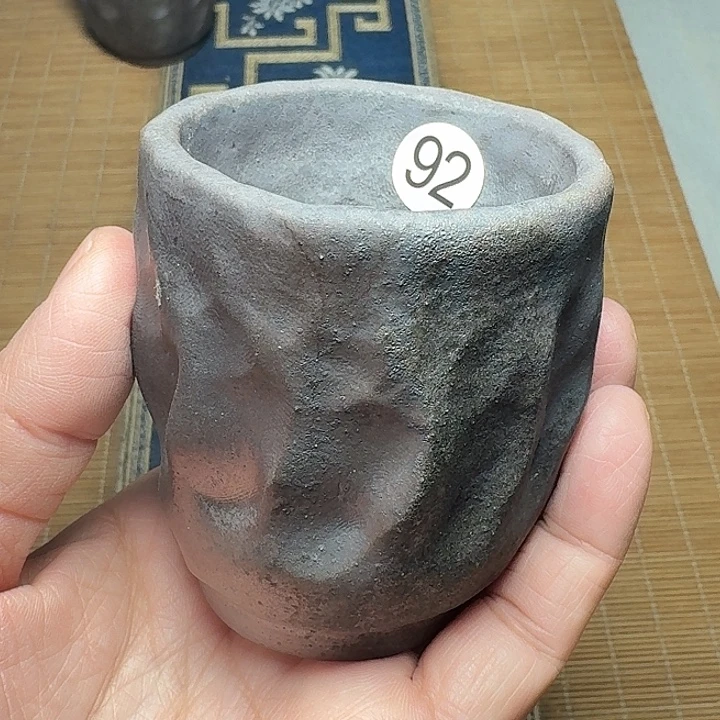 茶盏92 坚记茶盏摆件