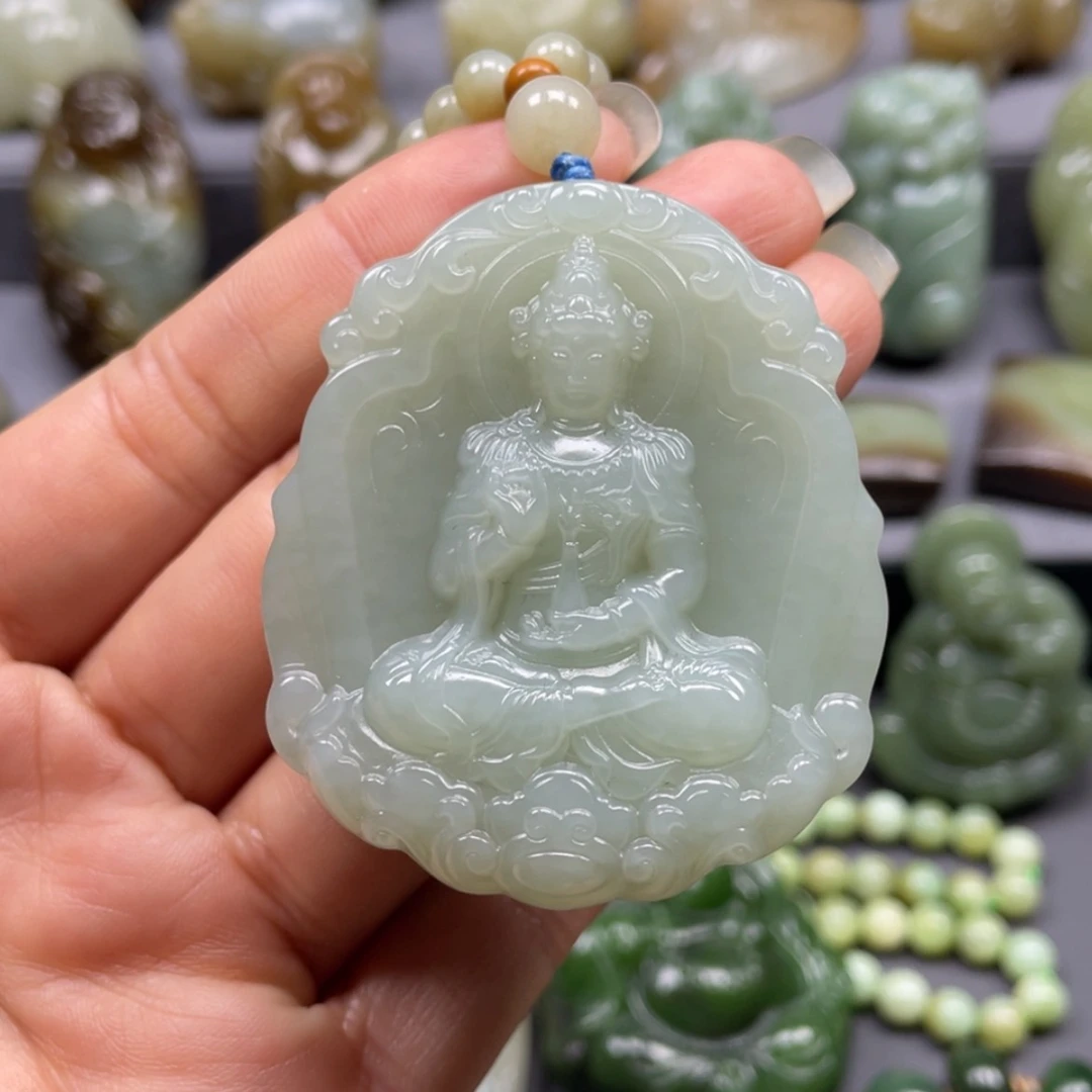 【闪购商品】未镶嵌和田玉挂件