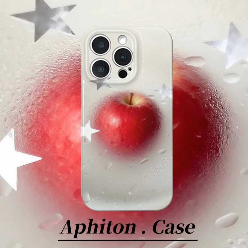 奥菲顿朦胧水雾苹果适用iPhone17/16菲林手机壳华为vivo小米oppo