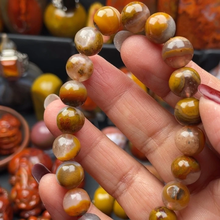 玛瑙/玉髓颈饰未镶嵌