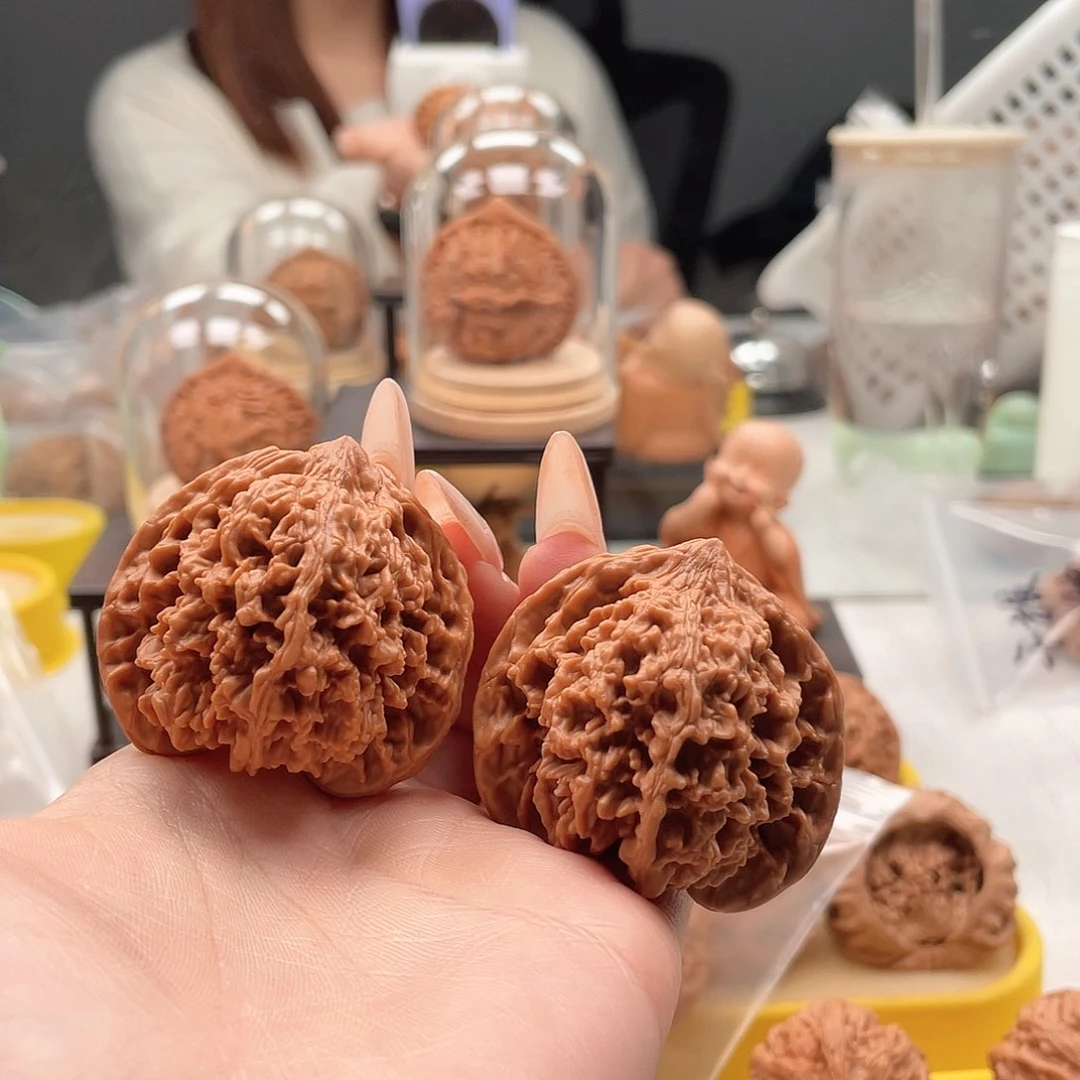 吊坠文玩核桃45精品满天星