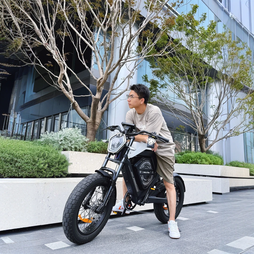 BOLYGA潮牌骑行T恤短袖情侣款