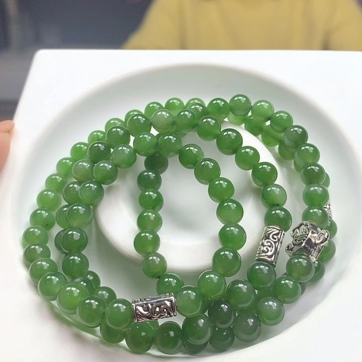 和田玉（碧玉）配饰未镶嵌