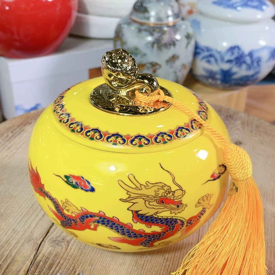 【闪购商品】罐陶瓷茶叶罐密封罐
