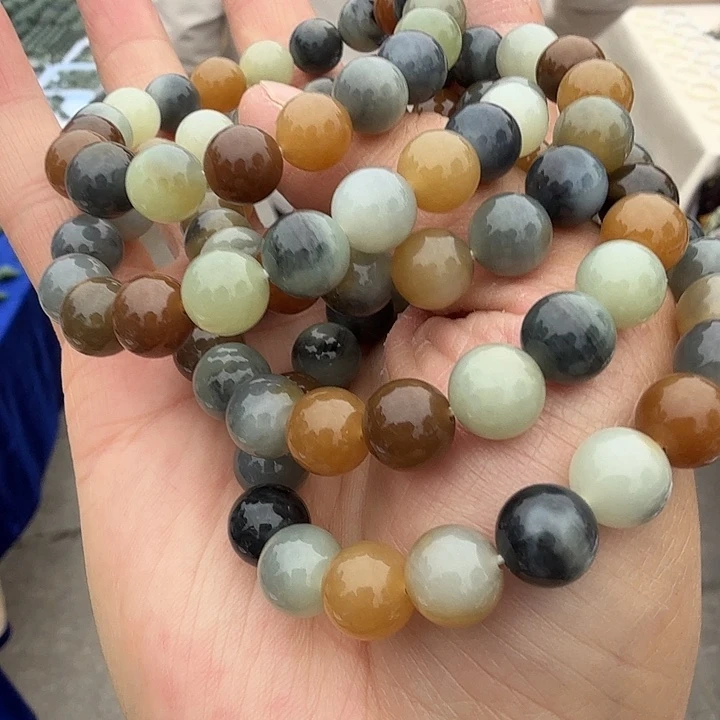 和田玉未镶嵌手链多样发拍一发一