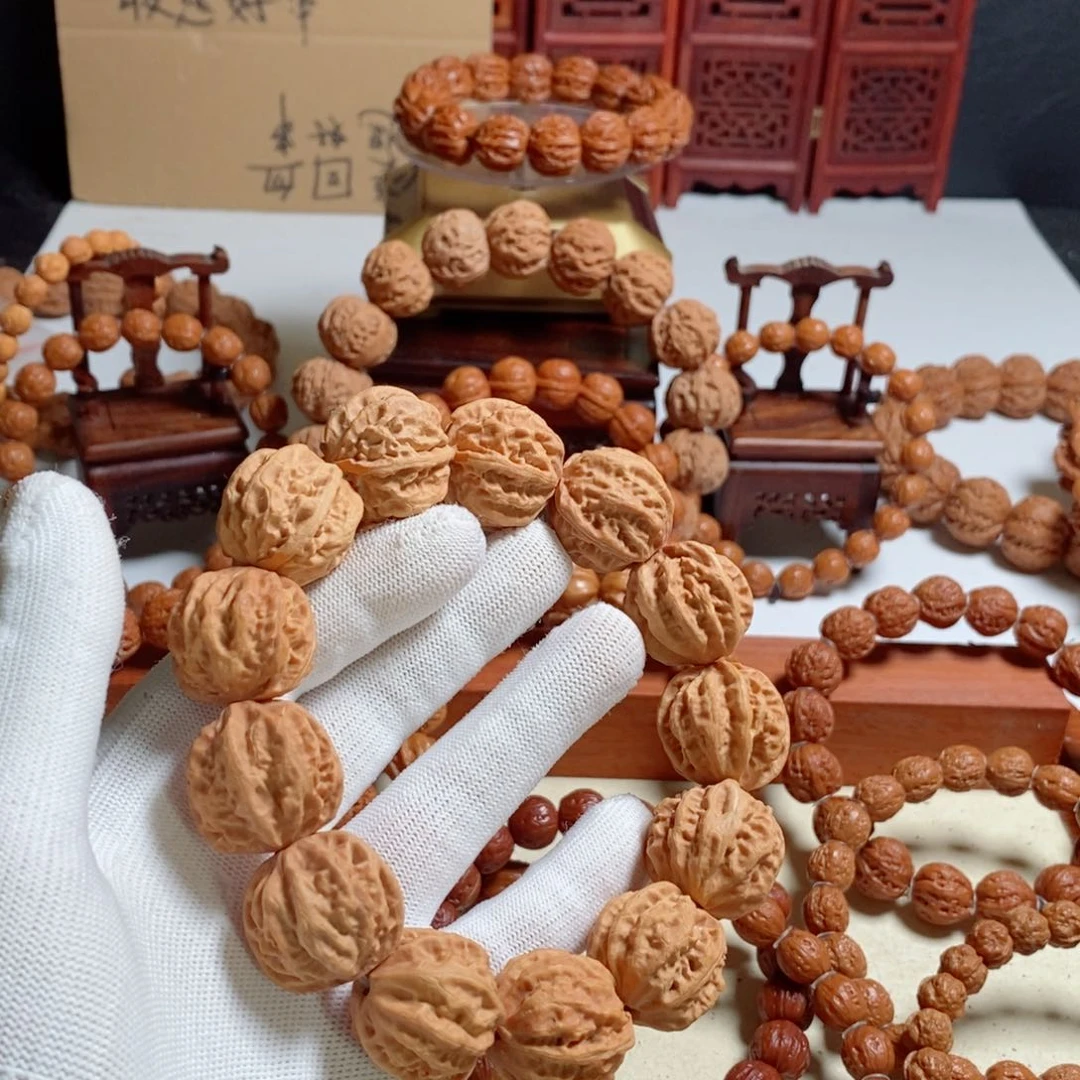 文玩核桃手串尺寸23