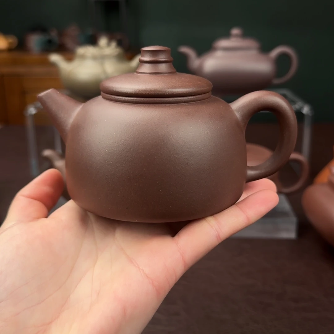 紫砂茶壶4***1底槽清天香壶