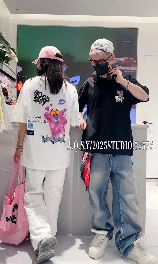 霞姐批发精选男装T恤59 57