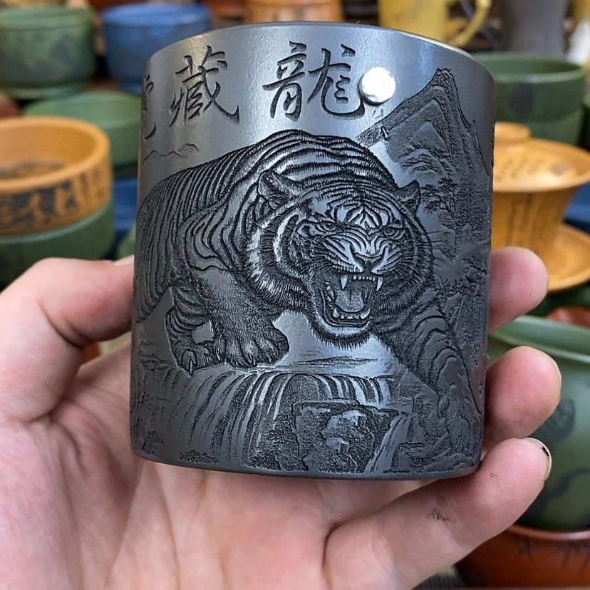 【闪购商品】紫砂杯子宜兴全手工紫砂杯