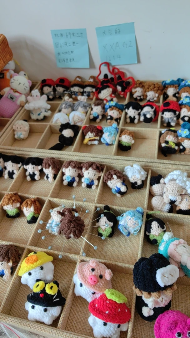 钥匙扣软糖造型成品