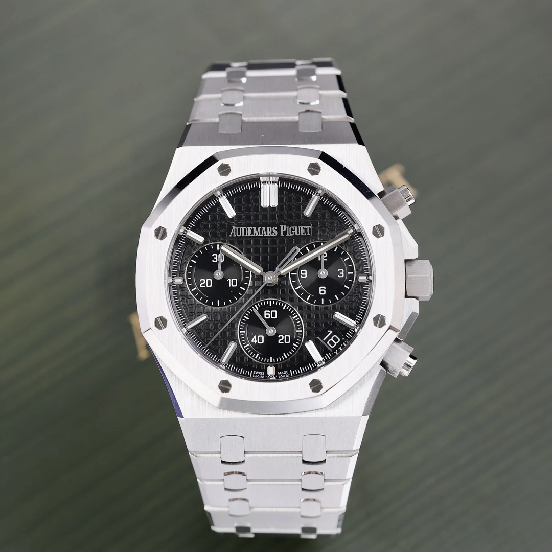 95新 AIPE/爱彼 26240ST 黑盘 2022年保卡