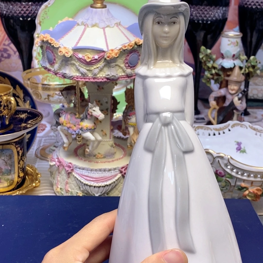 咖啡杯水晶杯摆件