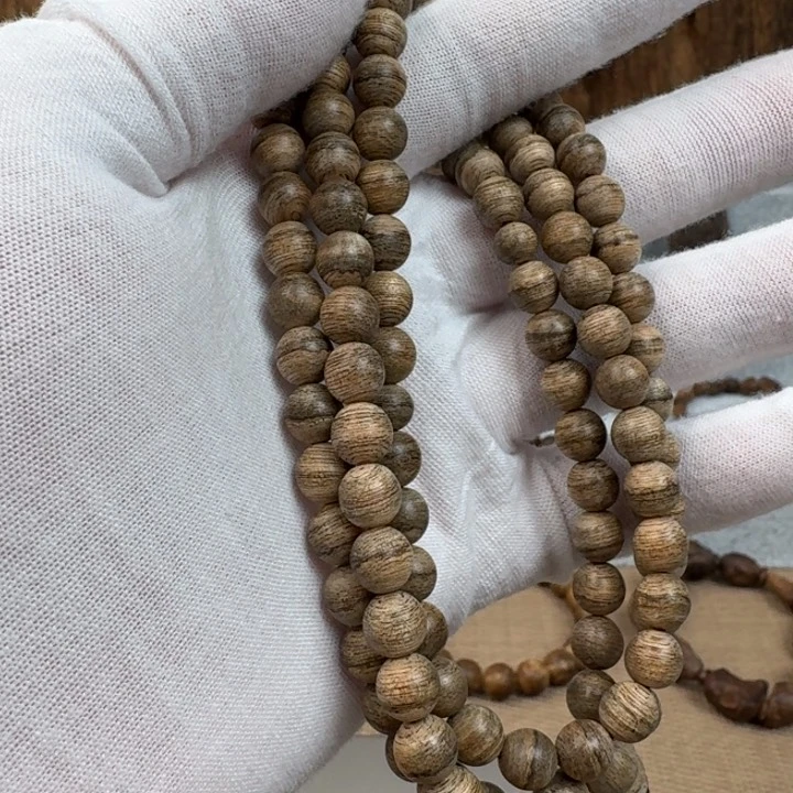 沉香手串文莱多圈沉香手串0.7规格15.1克