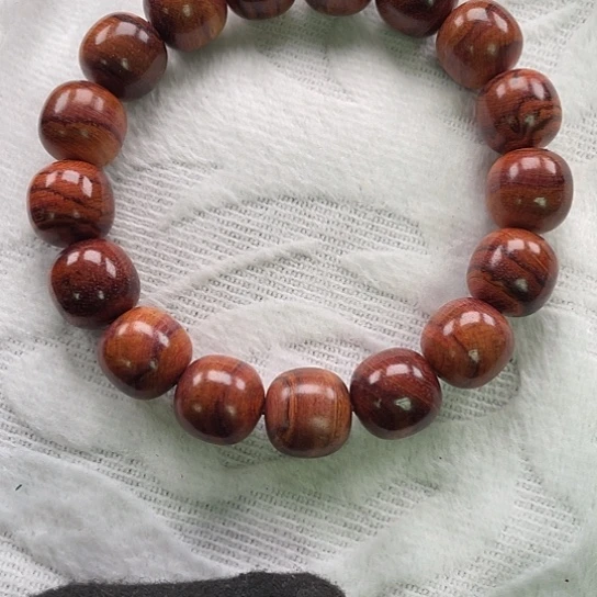 黄花梨/降香黄檀手串12老型珠H139