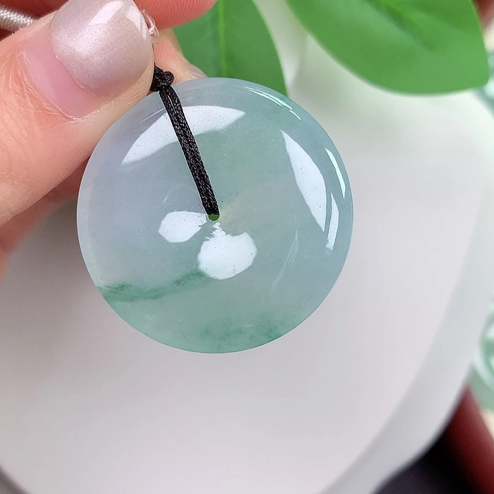颈饰未镶嵌翡翠32.2-5.5mm