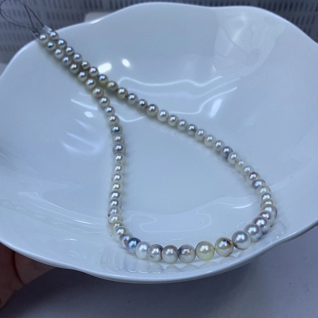 海水珍珠未镶嵌颈饰