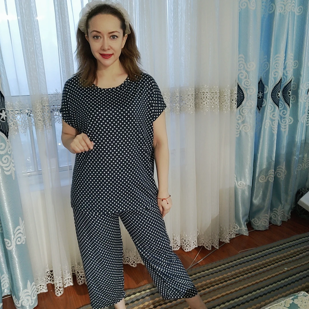 舒适时尚女睡衣套装居家服