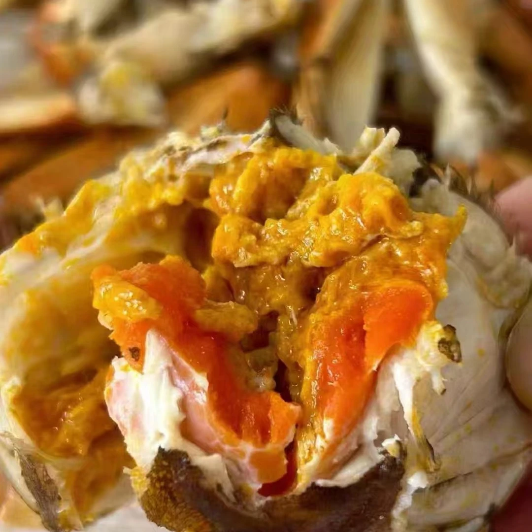 江苏大闸蟹，88元5只！（2两母）