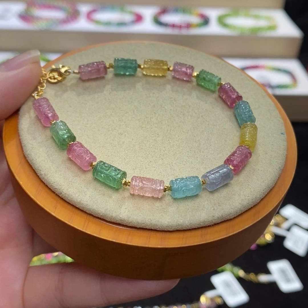 【闪购商品】手串未镶嵌碧玺两天看货期