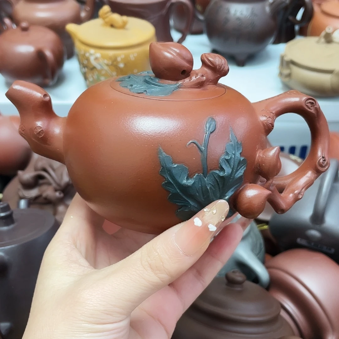 茶壶紫砂宜兴紫砂壶