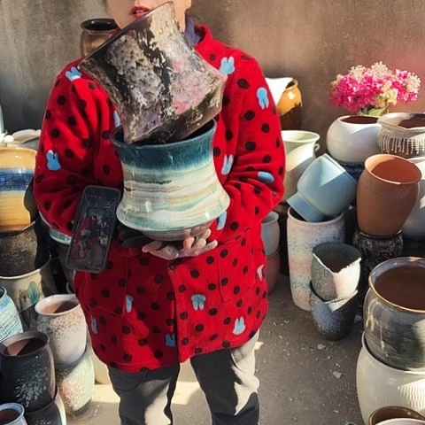 口19高20两个盆。