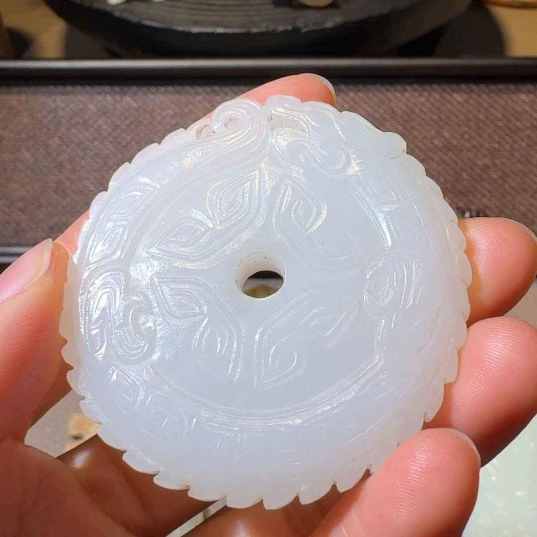 和田玉挂件未镶嵌徐*卿