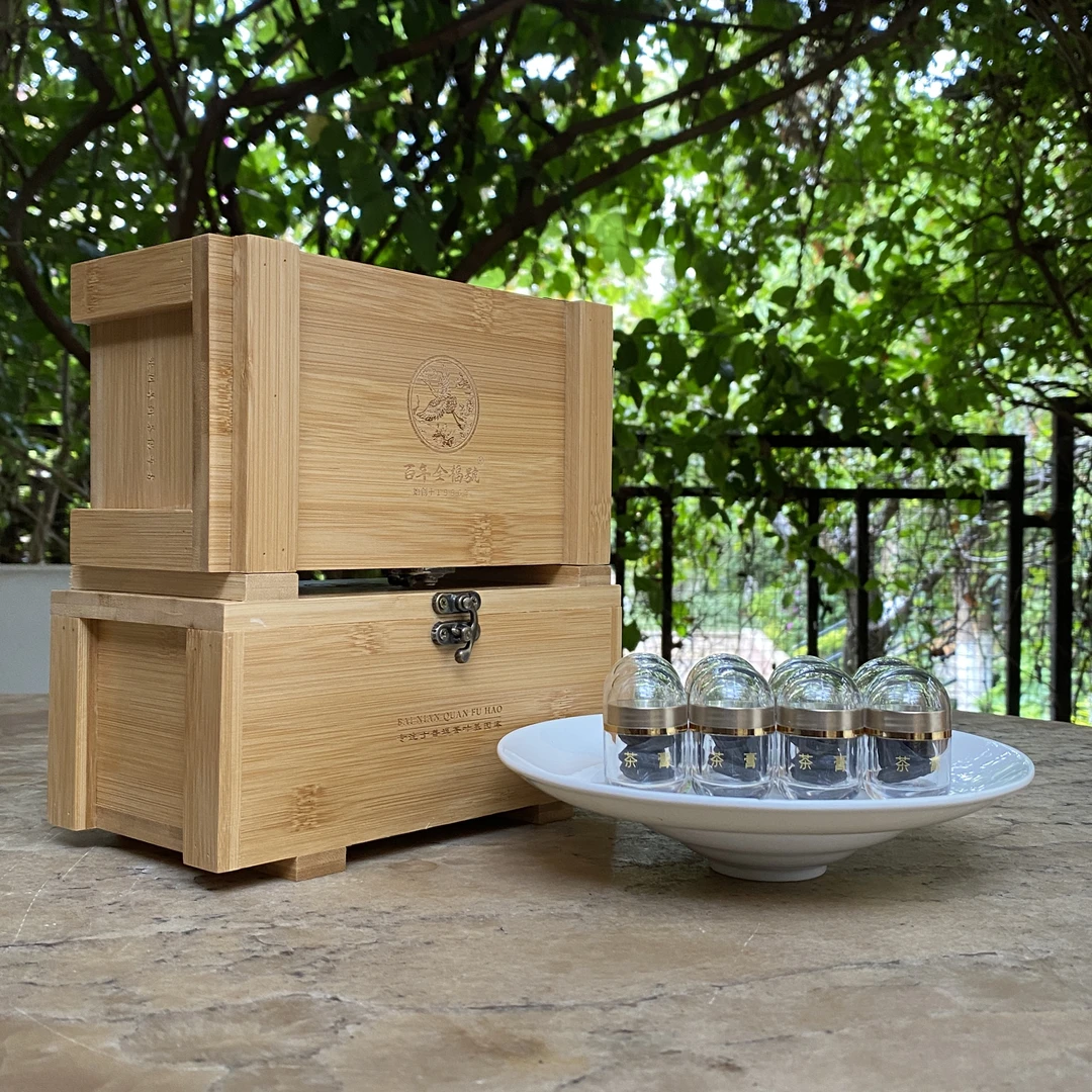 【百年全福號】野生灵芝茶膏20g/盒（茶膏010）