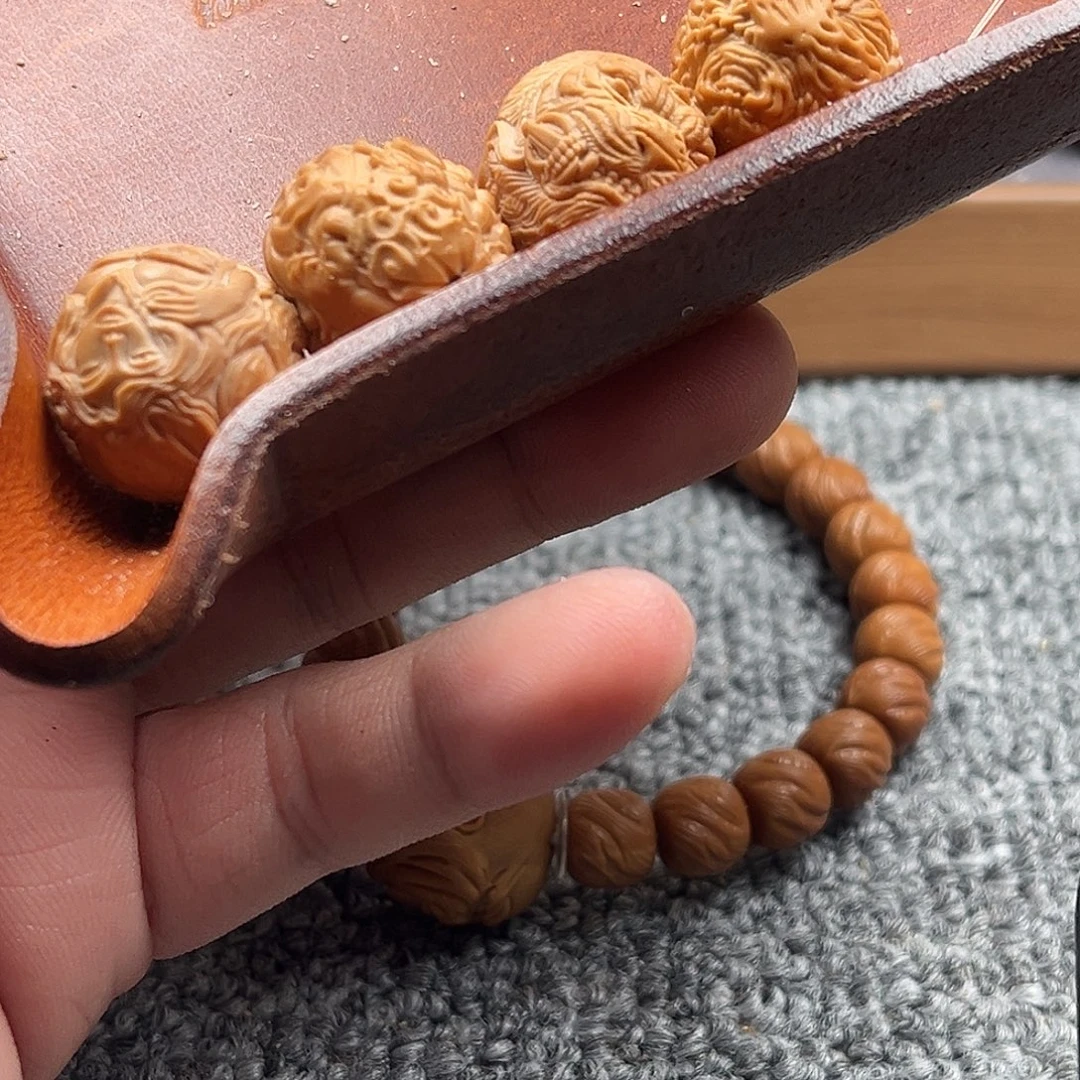 岁***好吊坠猴头核桃单颗4