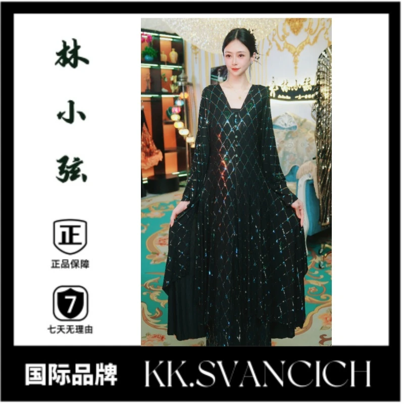 655亮片重工外套气质五彩繁华外套时尚显瘦百搭
