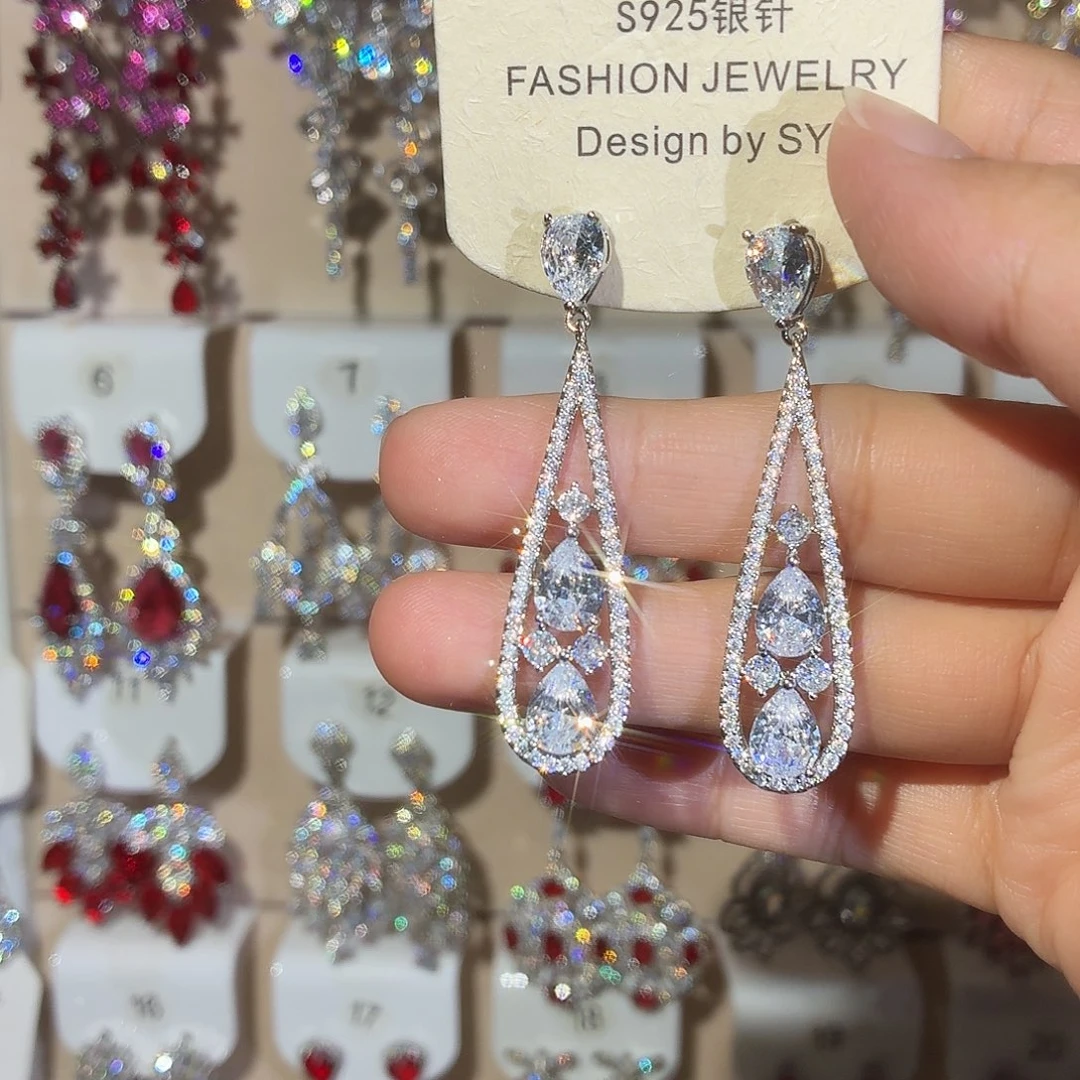 锆石铜合金925银针