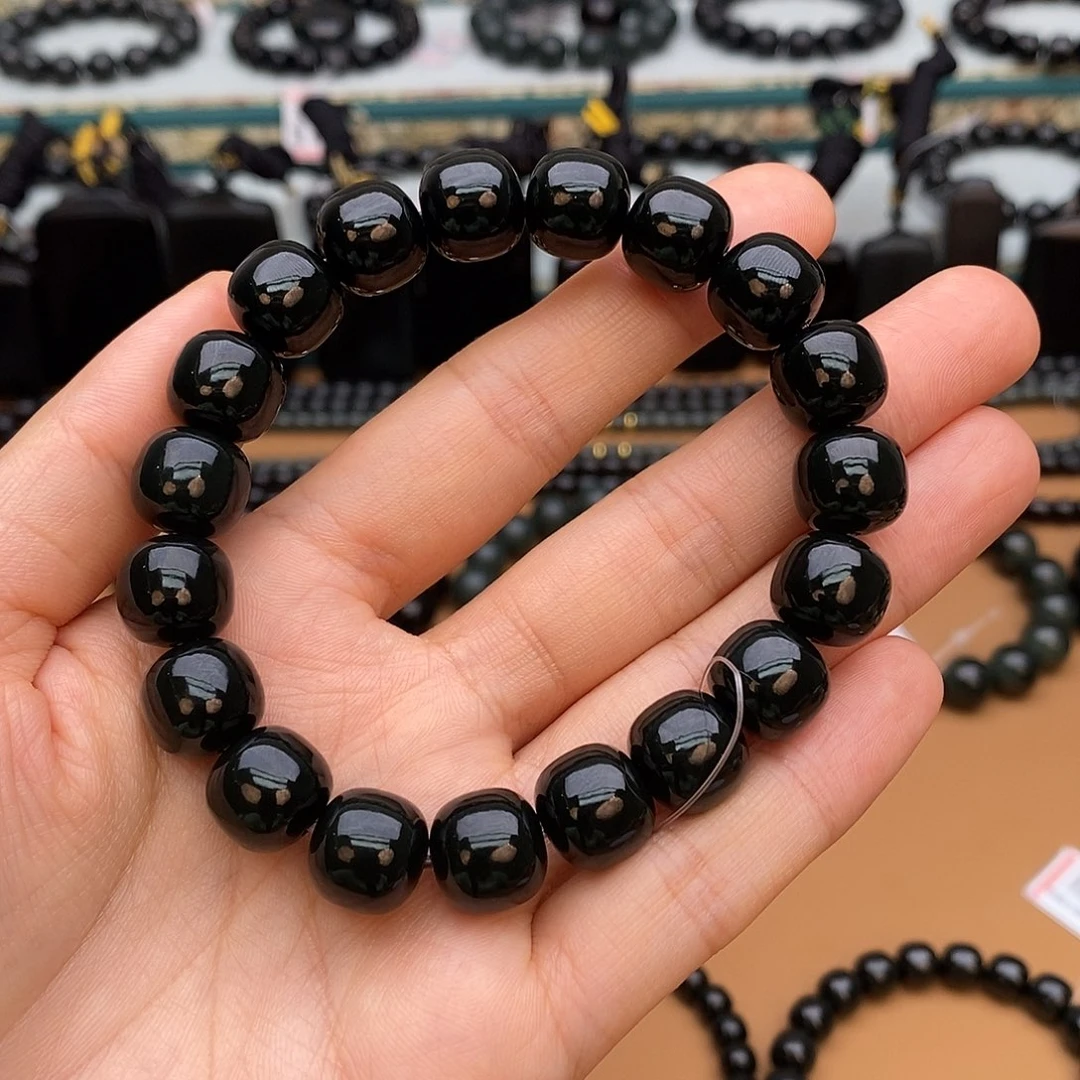 手链未镶嵌和田玉（青玉）那***吧