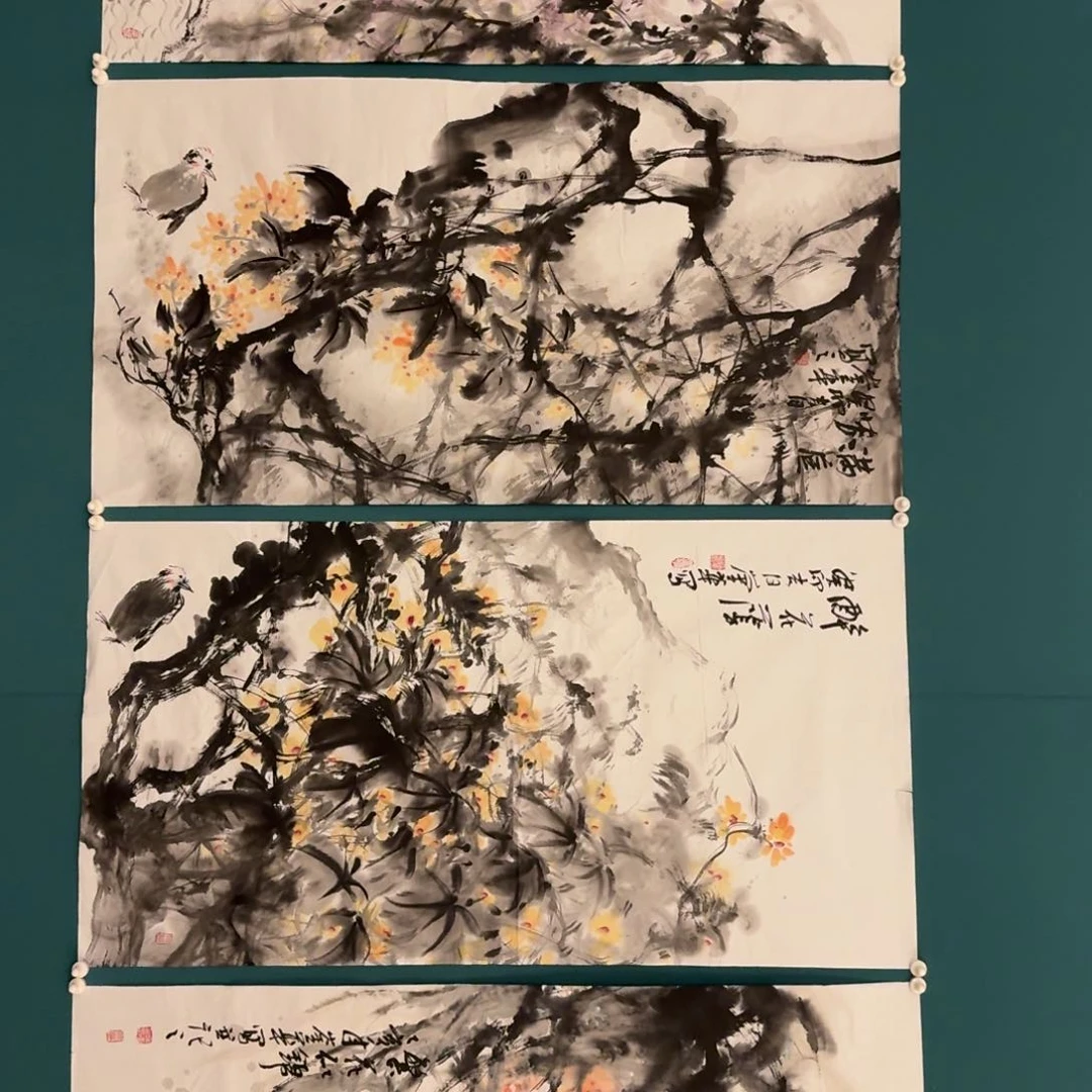 国画恽老师作品画作