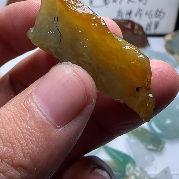 定制翡翠未镶嵌不包工