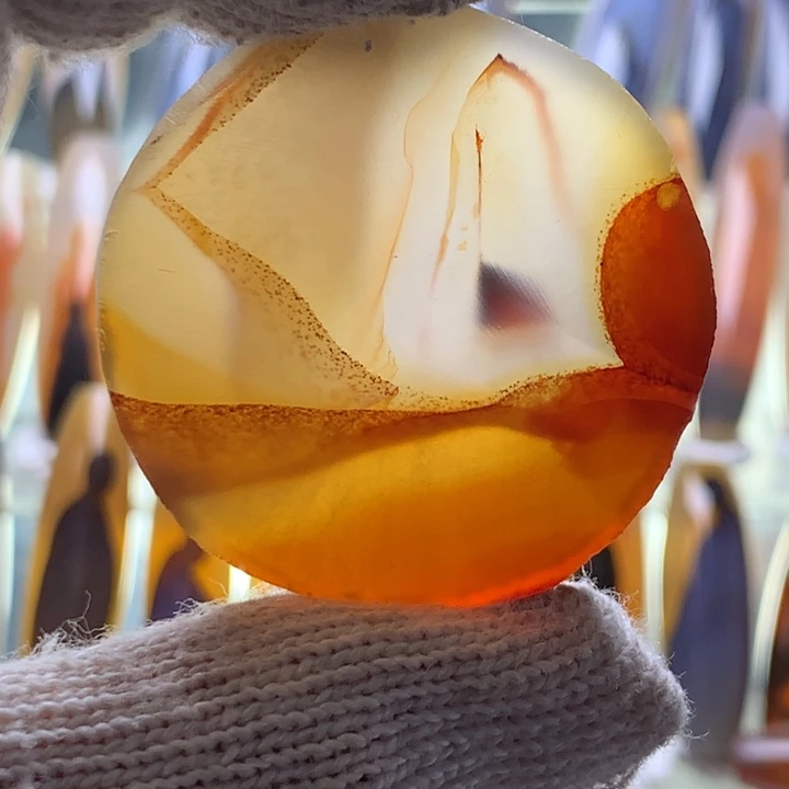 未镶嵌颈饰玛瑙/玉髓204