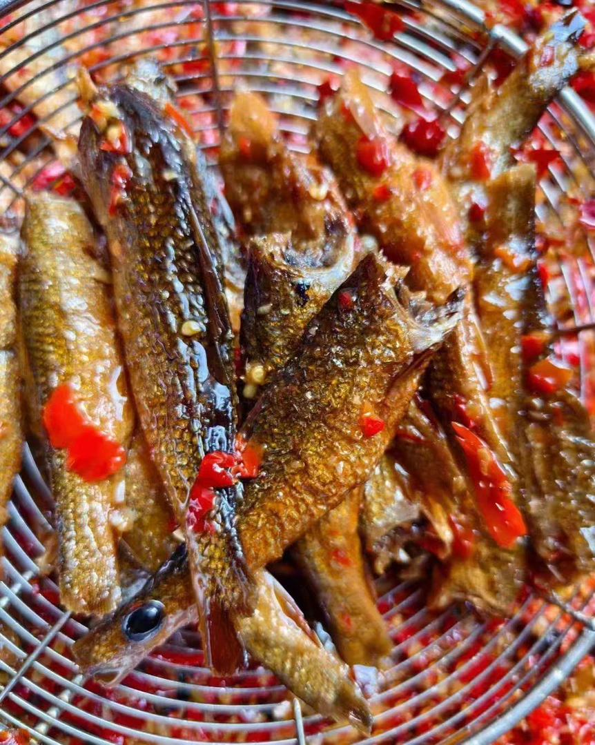 纯手工香辣手撕鱼。