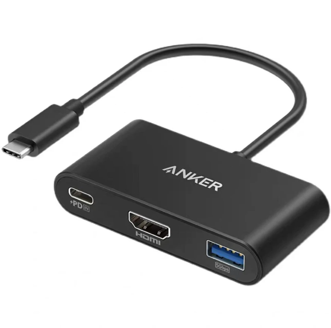 99新   Anker安克适用于苹果macbook多功能转接器3合1扩展坞