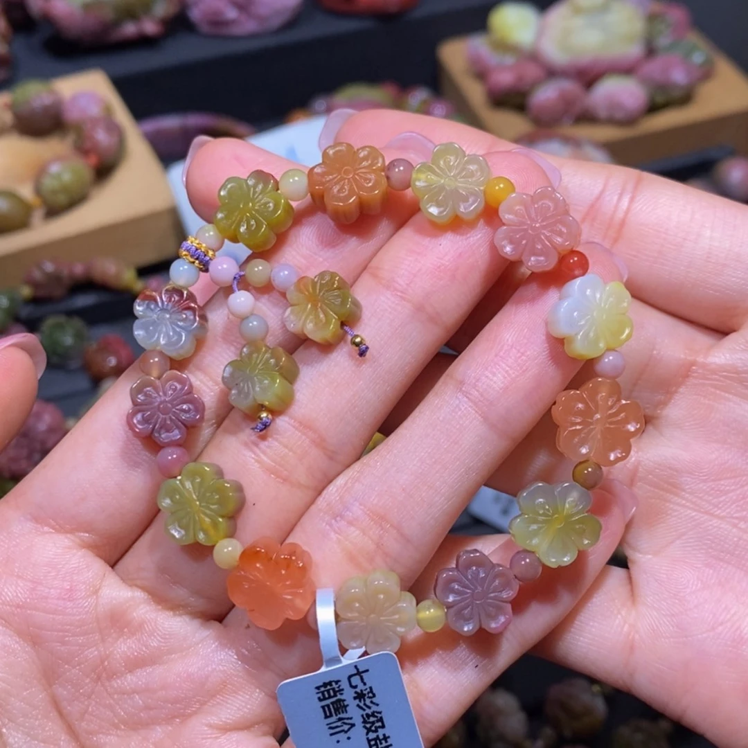 【闪购商品】玛瑙/玉髓手串未镶嵌盐源玛瑙
