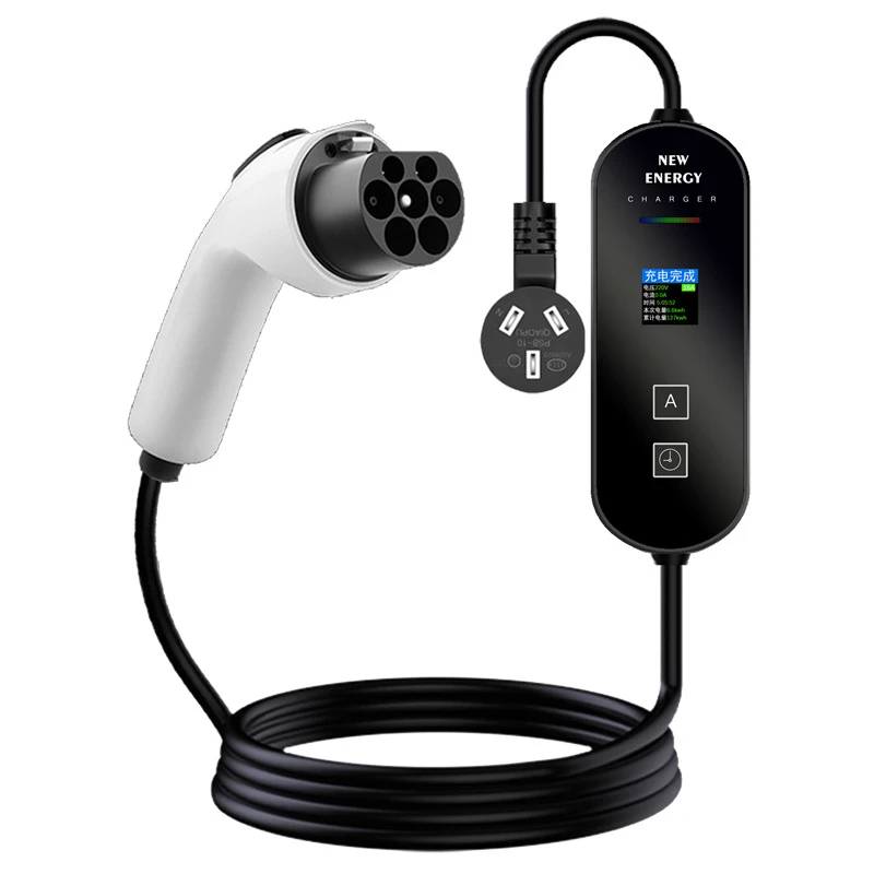 16A32A便携式车载充电器电动汽车比亚迪多功能便携随车充3.5/7kw