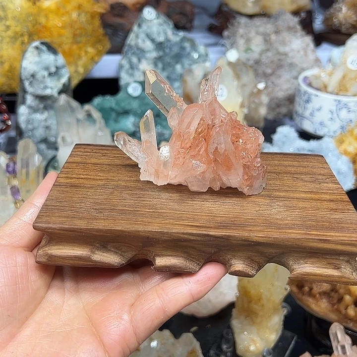 水晶未镶嵌珠宝半成品