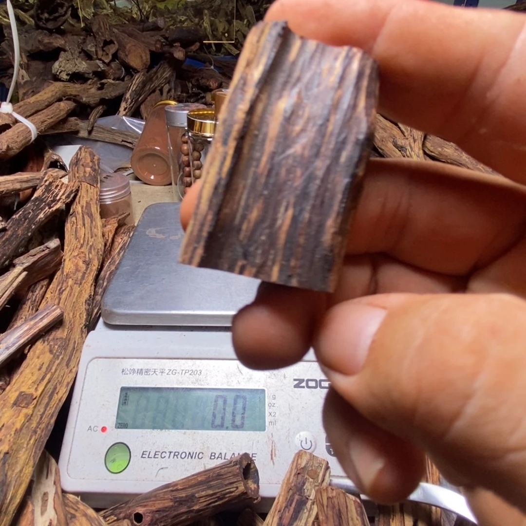 降真香海南降真香小叶吊坠