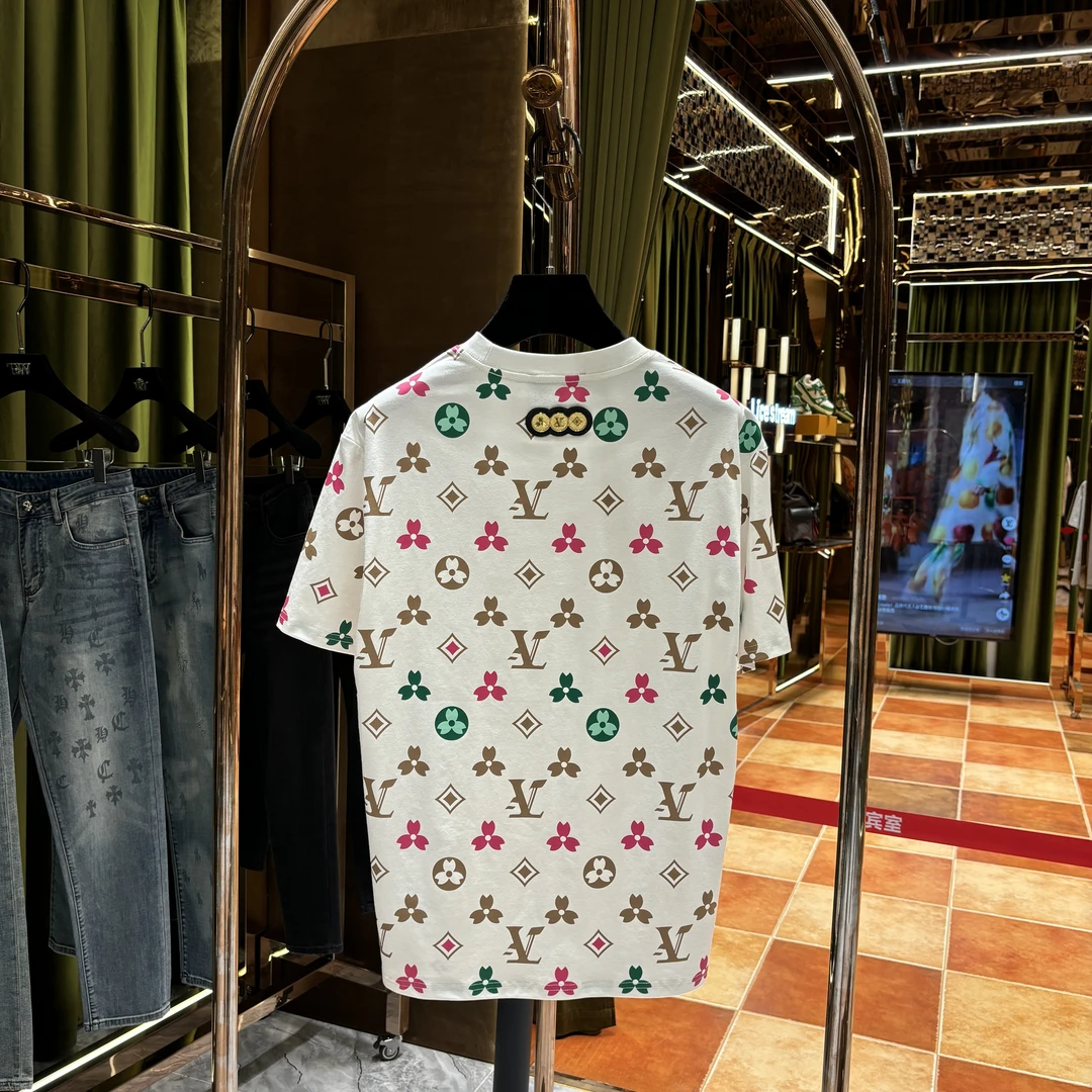 【中环专属】2025夏季新品高级感时尚休闲百搭圆领短袖25109