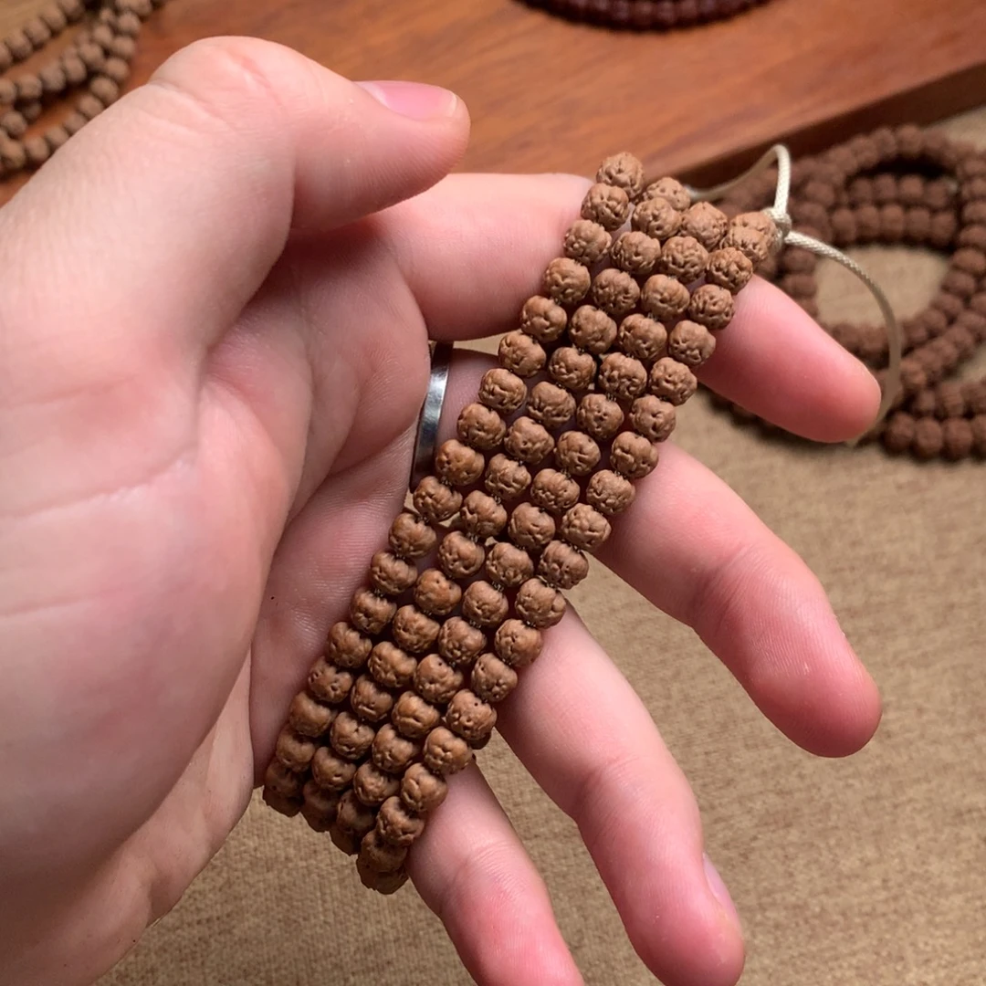 金刚菩提吊坠原装佛手6.5