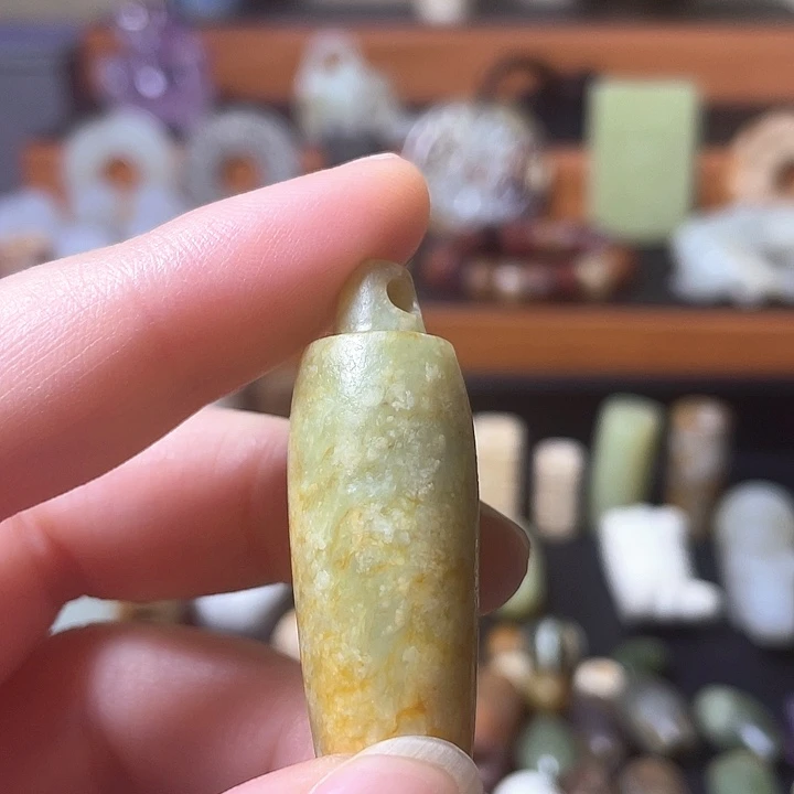 和田玉未镶嵌挂件用****6