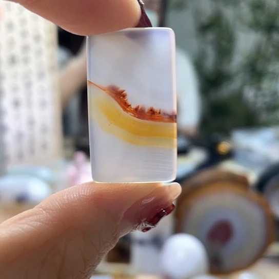 玛瑙/玉髓颈饰未镶嵌