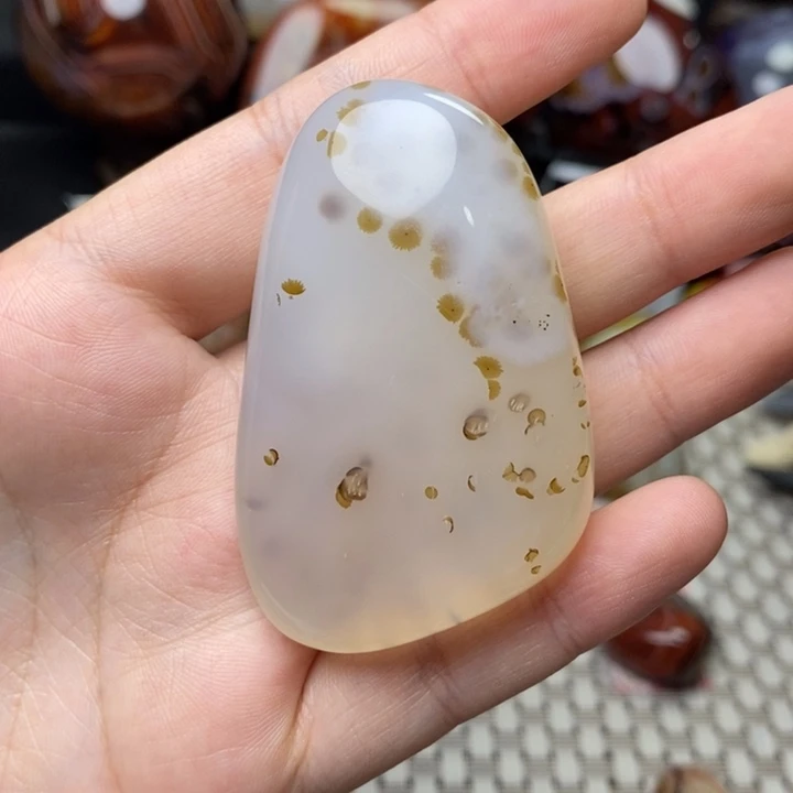 玛瑙/玉髓未镶嵌原石