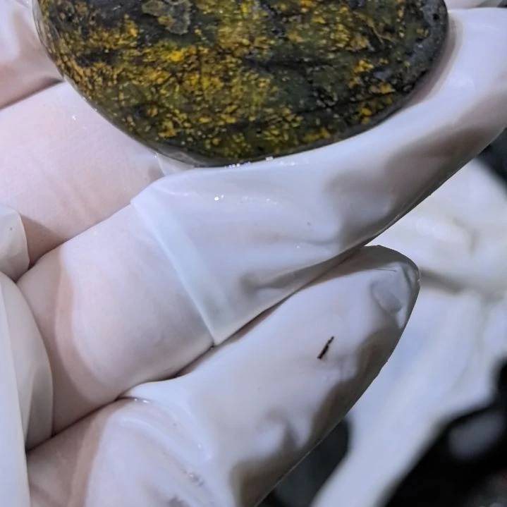 无***对有机玻璃藏玉药王石原石