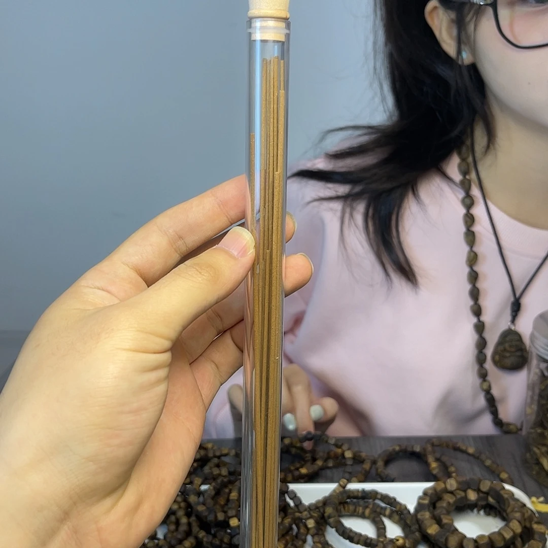 沉香海南老虫漏线香10g送香插