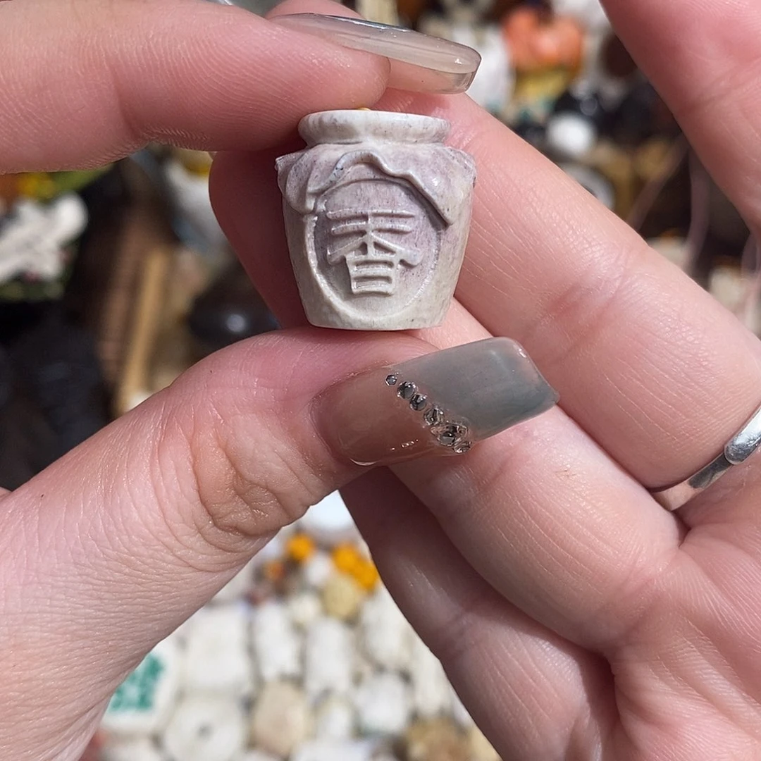 把件鹿骨M4大酒缸鹿角