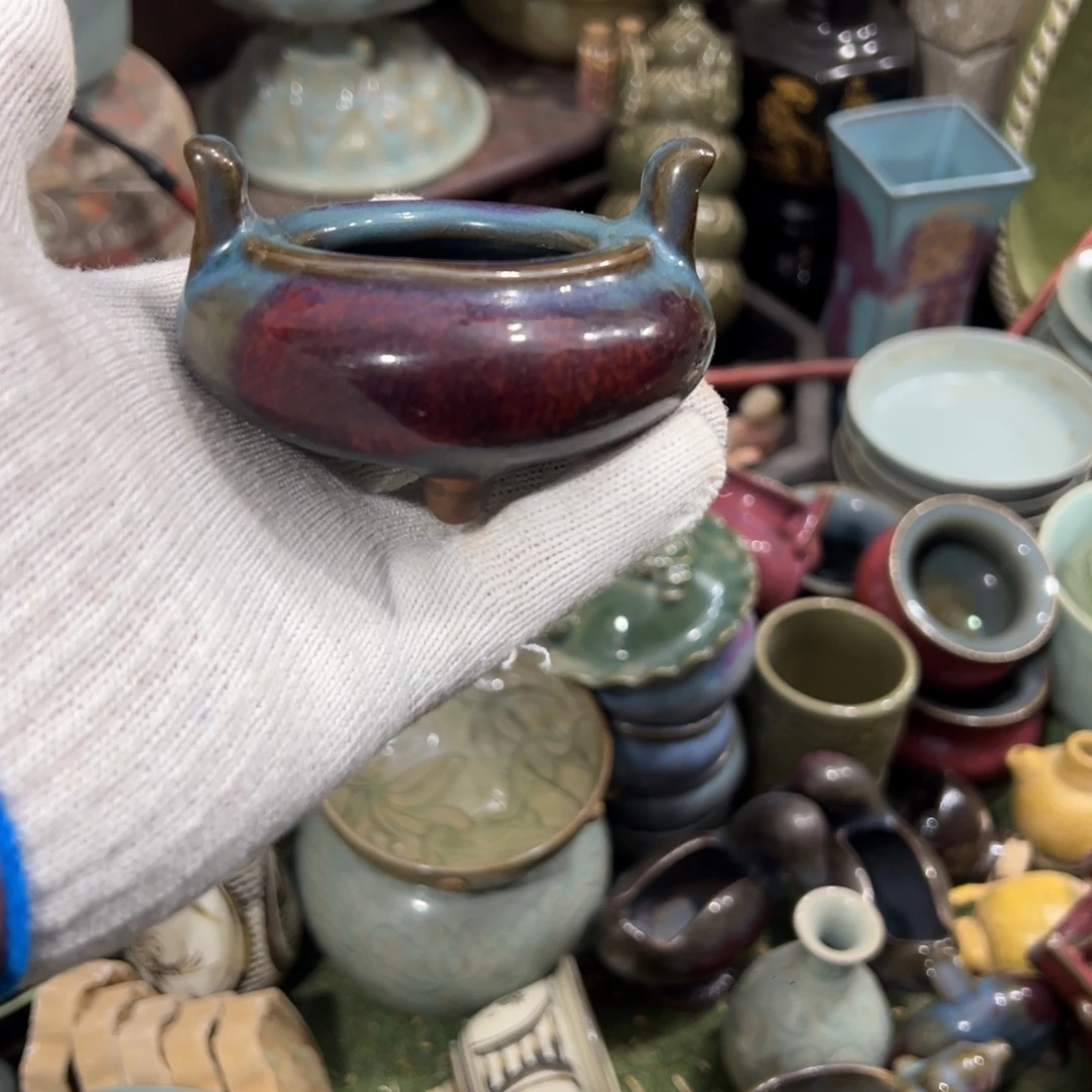 瓷片摆件摆件！11111